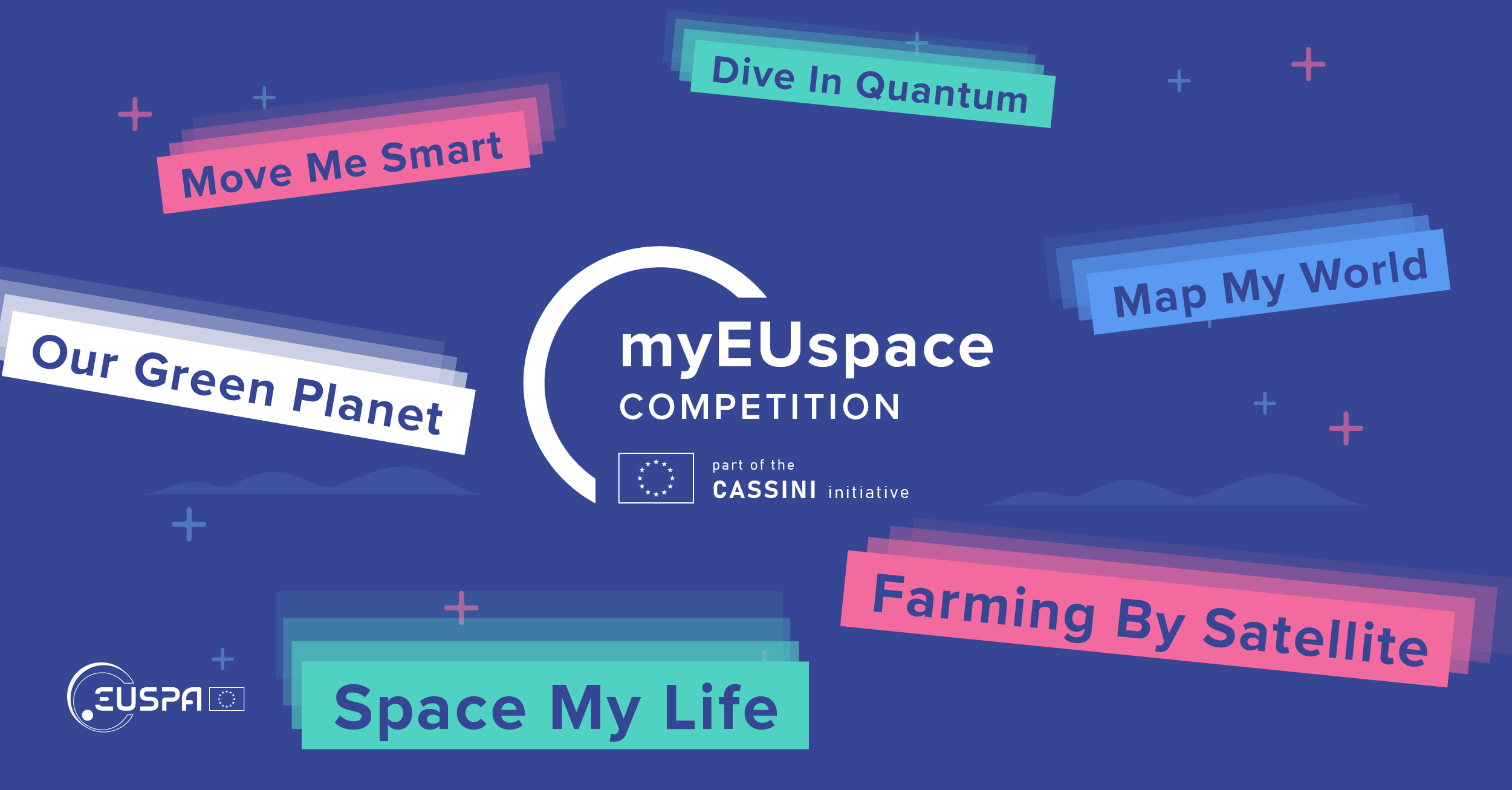 Ο EUSPA ανακοινώνει την έναρξη του διαγωνισμού #myEUspace