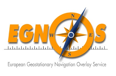 European Geostationary Navigation Overlay Service Logo