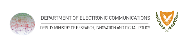 Department of Electronic Communications Logo